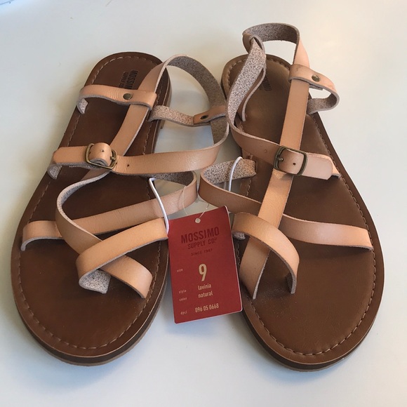 Mossimo Supply Co. Shoes - Natural Sandals